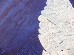 Ugo La Pietra, "Genius Loci" Acrílico sobre lienzo, 2009