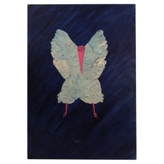 Ugo La Pietra, „Genius Loci“, Acryl auf Leinwand, 2009