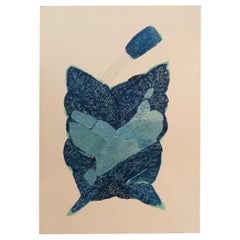 Ugo La Pietra, „" Genius Loci“, Acryl auf Leinwand, 2018