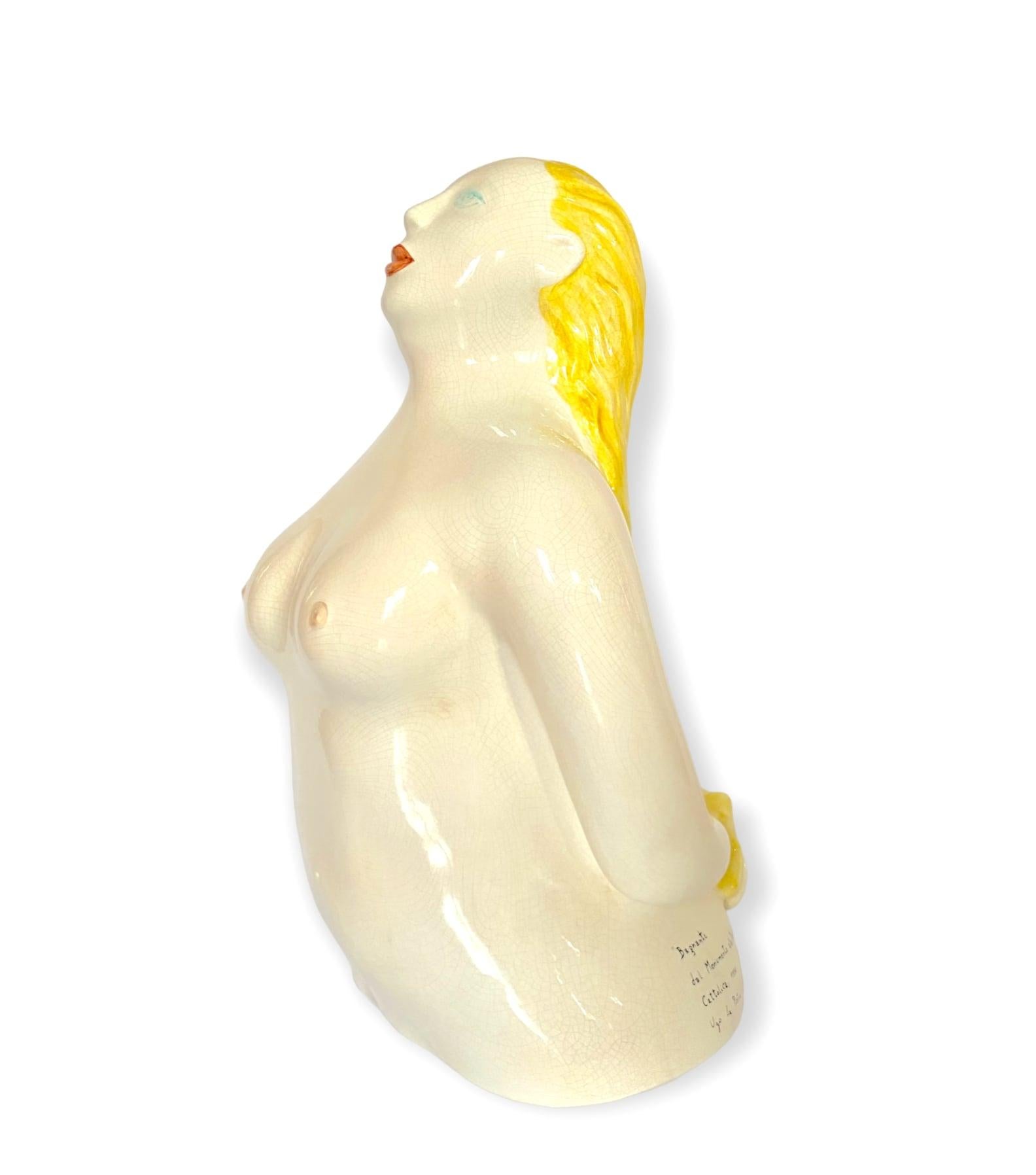 Ugo La Pietra, sculpture « La Bagnante », 25/29, éditions SUPEREGO, Italie 1990 en vente 4