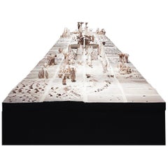 Ugo La Pietra "Mediterranean Table" 1992 Ceramic Table