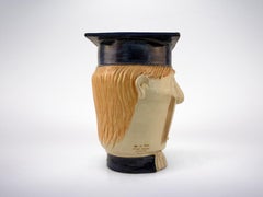 Ugo La Pietra, Porcelain "Avvocato" Vase, 2010