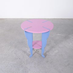Table d'appoint Ugo La Pietra Série Flessuosa de Busnelli Italie, Post Modern 1985