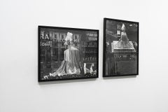 Christo's Wrapped Monument to Vittorio Emanuele - Installation, Building