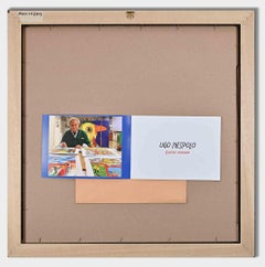 All the Hype - Silkscreen by Ugo Nespolo - 2000s