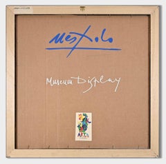 The pleasure - Silkscreen by Ugo Nespolo - 2000s