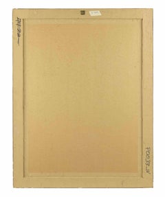 Abstract - Oil Painting by Ugo Rambaldi  - Mid-20th Century