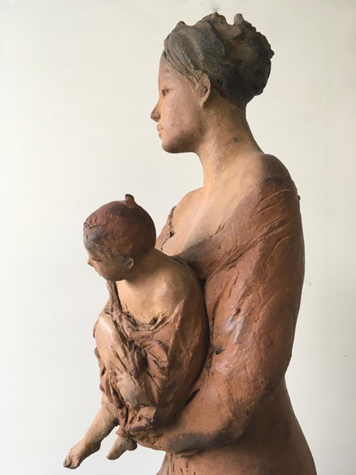 Dove Vai 2006 Italy Woman Bronze Sculpture Figurine by Ugo Riva For Sale 12
