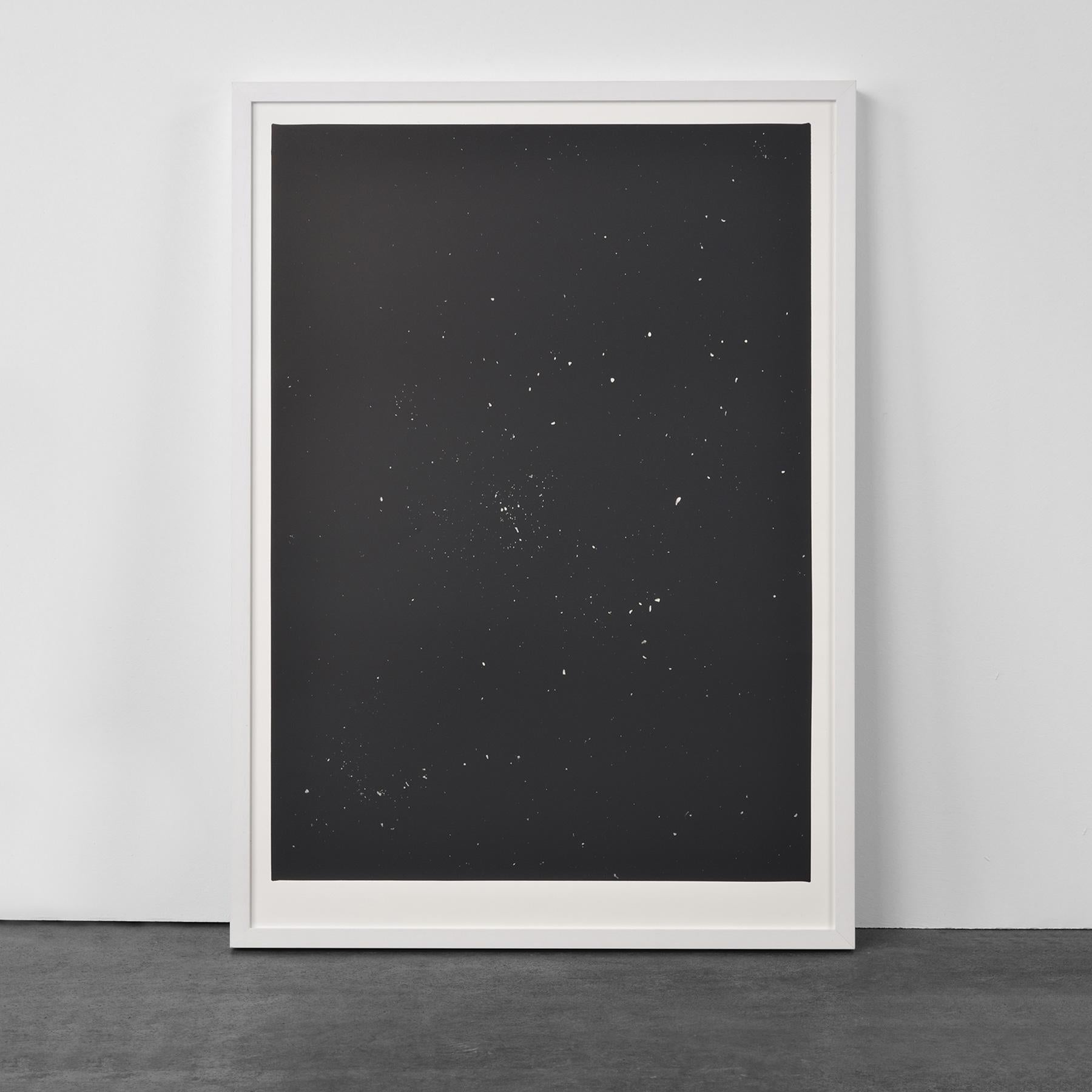 Stars - Contemporary, 21st Century, Silkscreen, Limited Edition, Skyscapes - Print by Ugo Rondinone