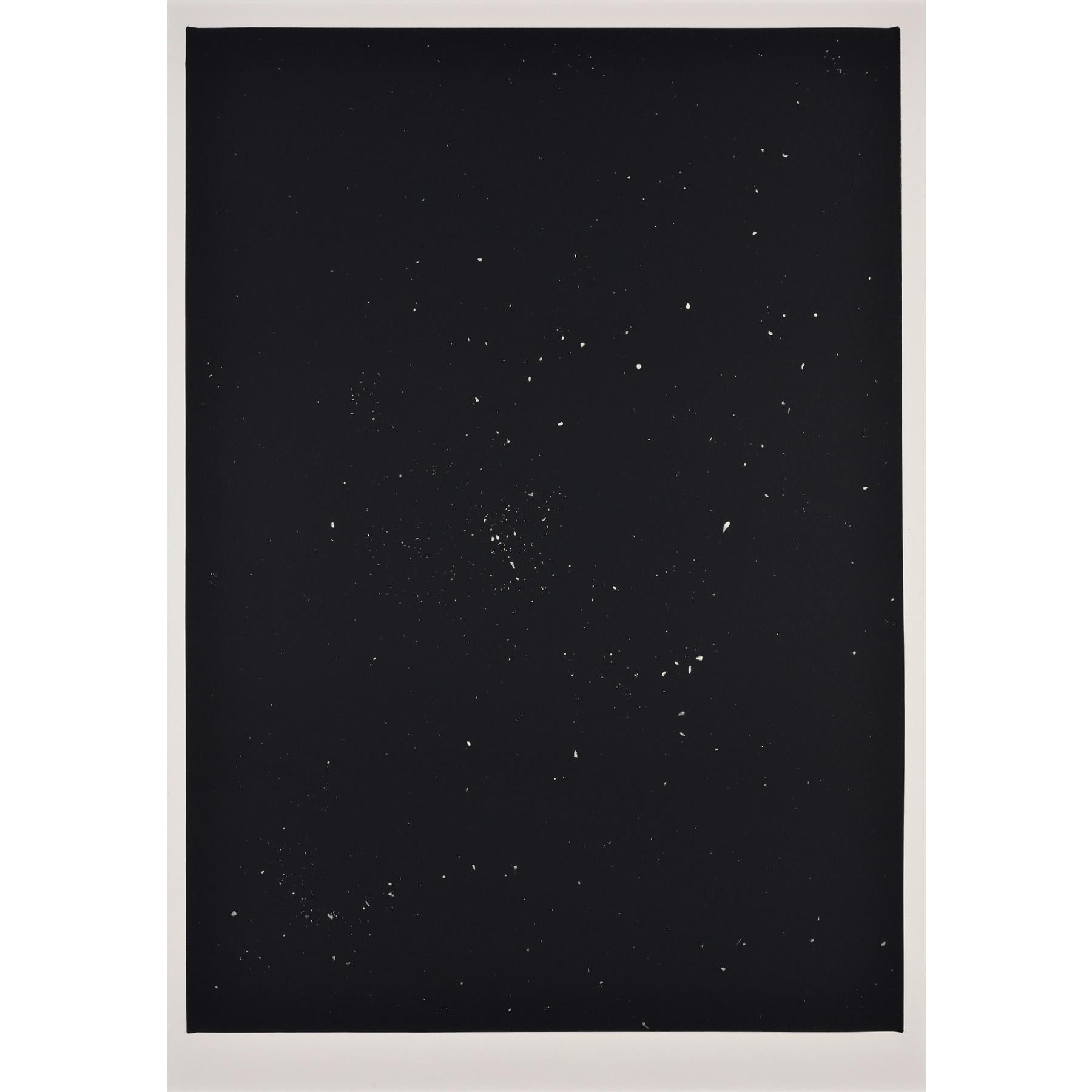 Ugo Rondinone Landscape Print - Stars - Contemporary, 21st Century, Silkscreen, Limited Edition, Skyscapes