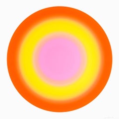 Sun 2, 2019 , Silkscreen in colors 60x60 inches, edition of 30