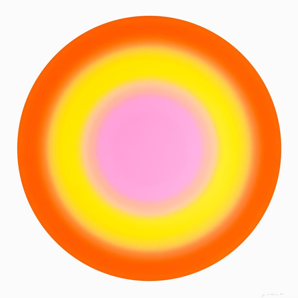 Ugo Rondinone Abstract Print - Sun 2