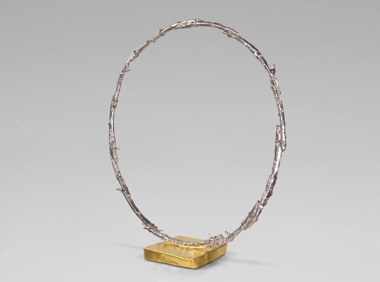 Ugo Rondinone Abstract Sculpture – Mond