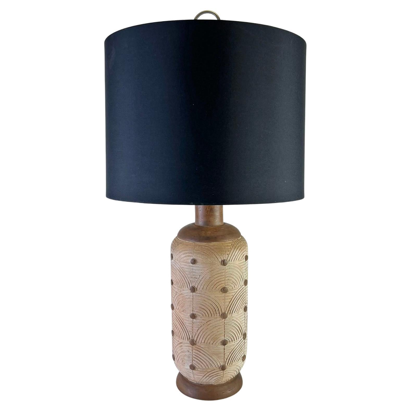 Large Pair of Ugo Zaccagnini Lamps For Sale at 1stDibs