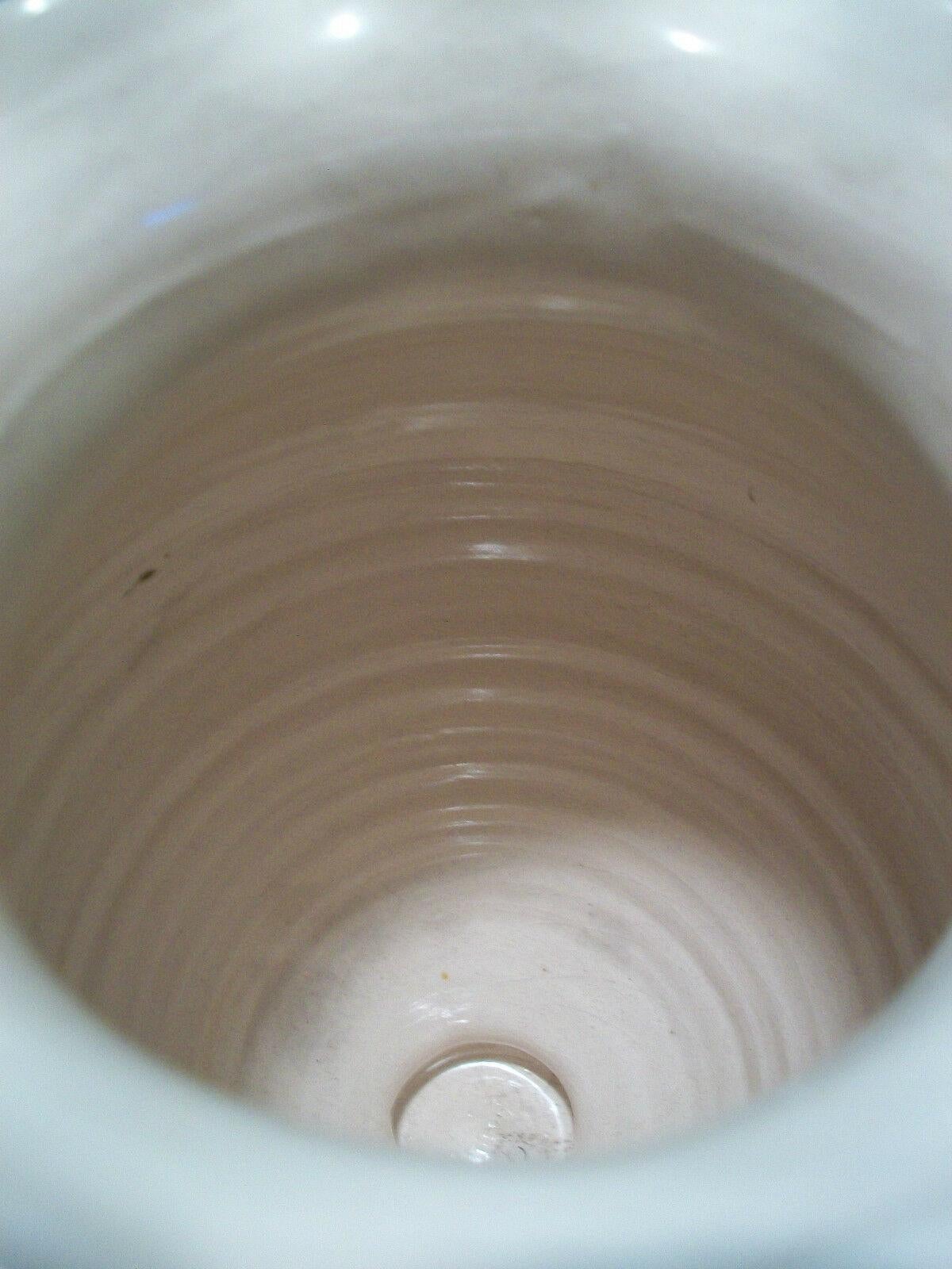 UGO ZACCAGNINI, Pr. von italienischen Studio Pottery Majolika-Vasen, Mitte des 20. Jahrhunderts im Angebot 4