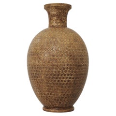 Ugo Zaccagnini Ceramic Vase Made in Italy, ca. 1950 Mid-Century Modern