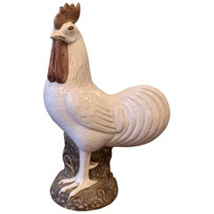 Ugo Zuccagnini Ceramic Rooster, Italy