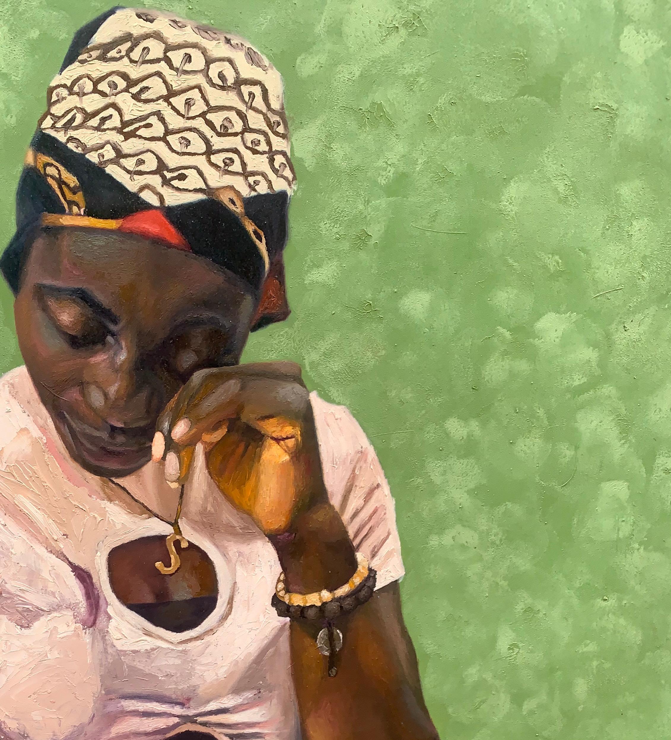 In meinem Stolz 2 (Expressionismus), Painting, von Uhule Nguemo Martha