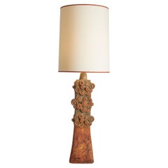 Mid Century Bernard Rooke Totem Lamp, UK 1970s