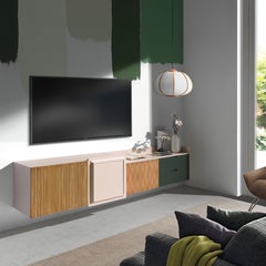 Uka Suspended Sideboard by Lola Glamour