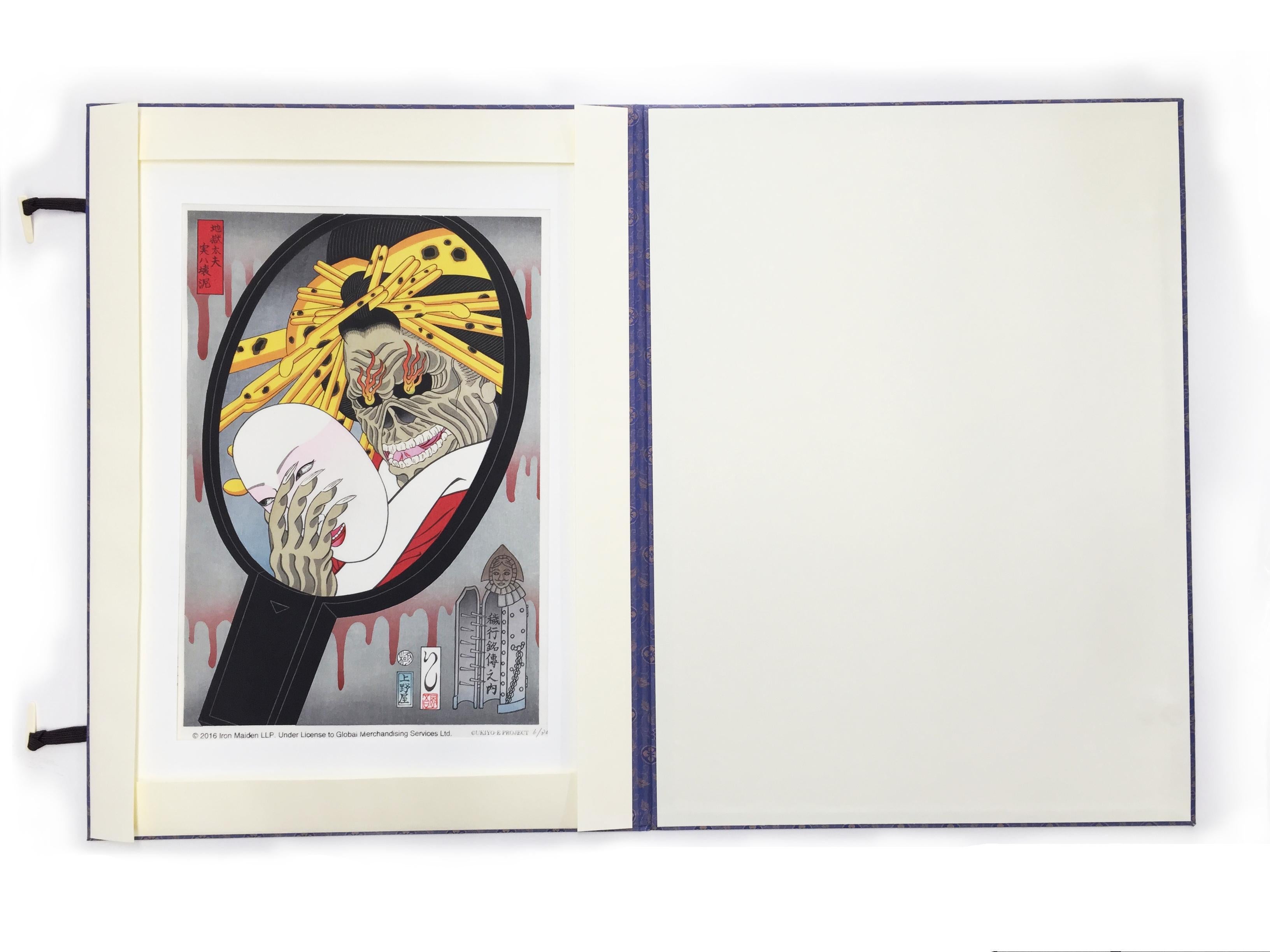 Eddie's Beauty Revealed - Print by UKIYO-E PROJECT
