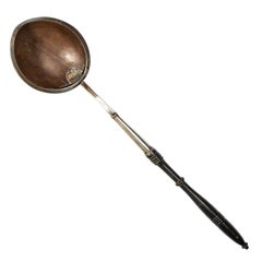 Ukrainian Nicholas I Silver-mounted Coconut Ladle, Harkov, 1844