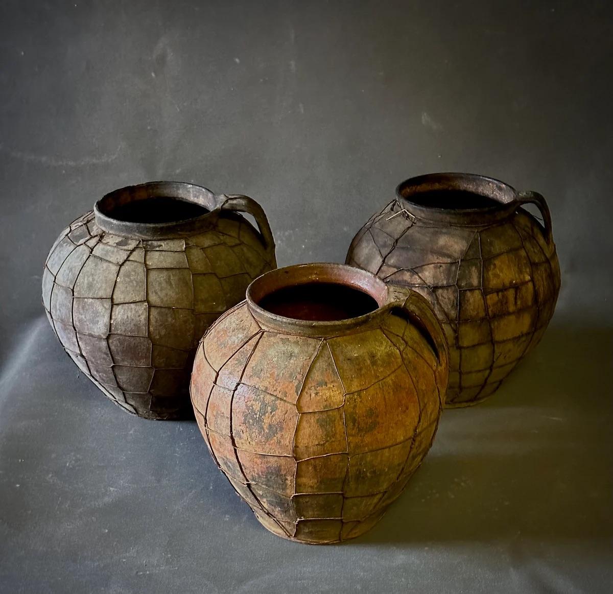 Ucraino Pentola ucraina in terracotta in vendita