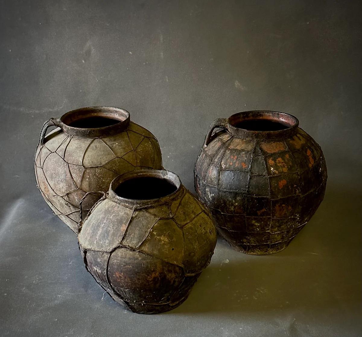 Pentola ucraina in terracotta in vendita 1