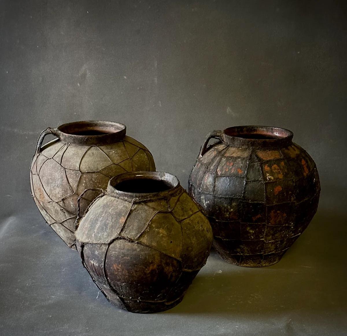 Pentola ucraina in terracotta in vendita 3