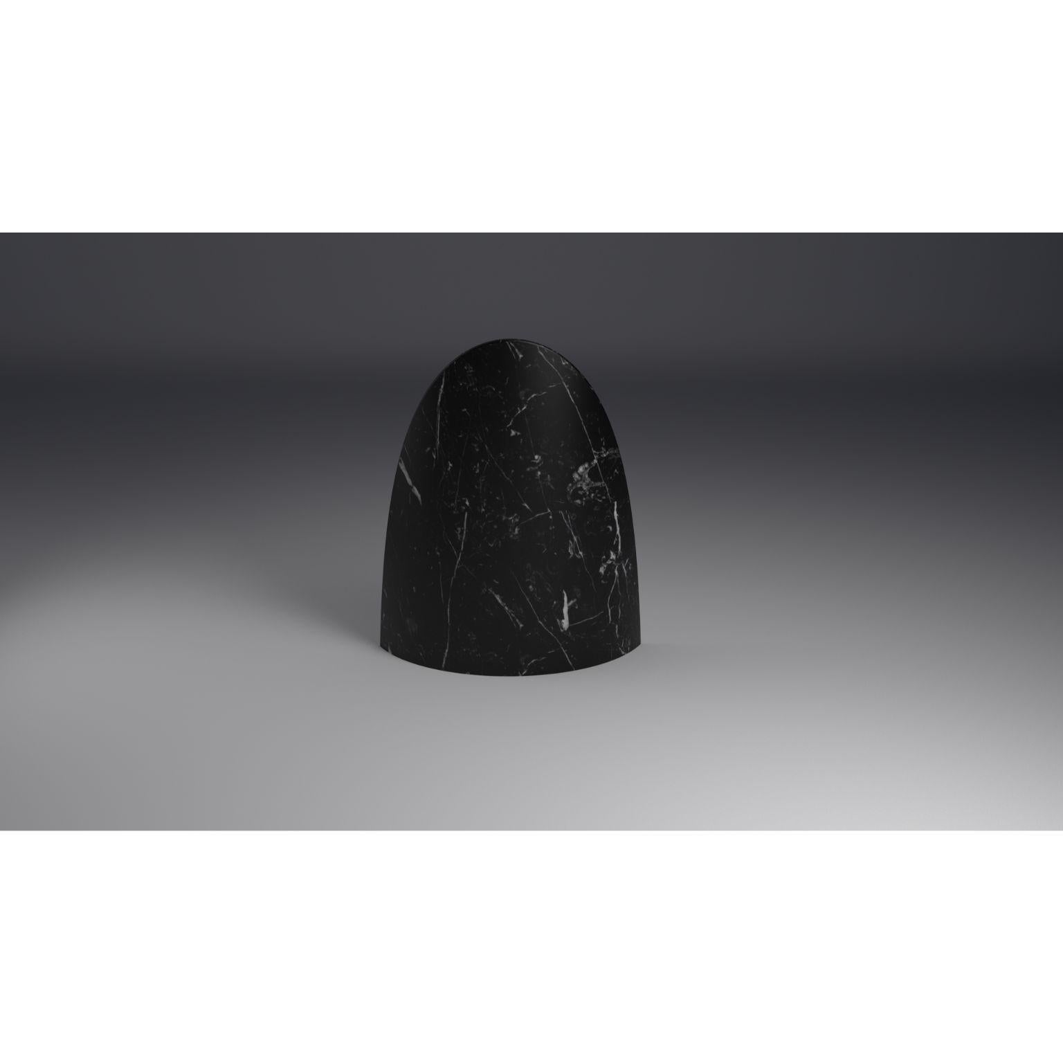 Ula Sculpture Black Plant Holder by Veronica Mar
Dimensions: D70 x W40 x H90 cm
Materials: Marble
Weight: 50 kg.
Numbered and limited edition

Ula Sculpture Plant holder can be a bespoke piece. Custom Dimensions and type of marble Available