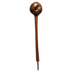 Antique Ula Trowing Club Drisia Archipelago Of The Fiji Islands - 19th Century Oceanic