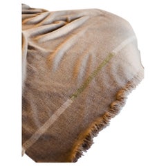 ULAANBAATAR Throw, handwoven in Mongolian cashmere