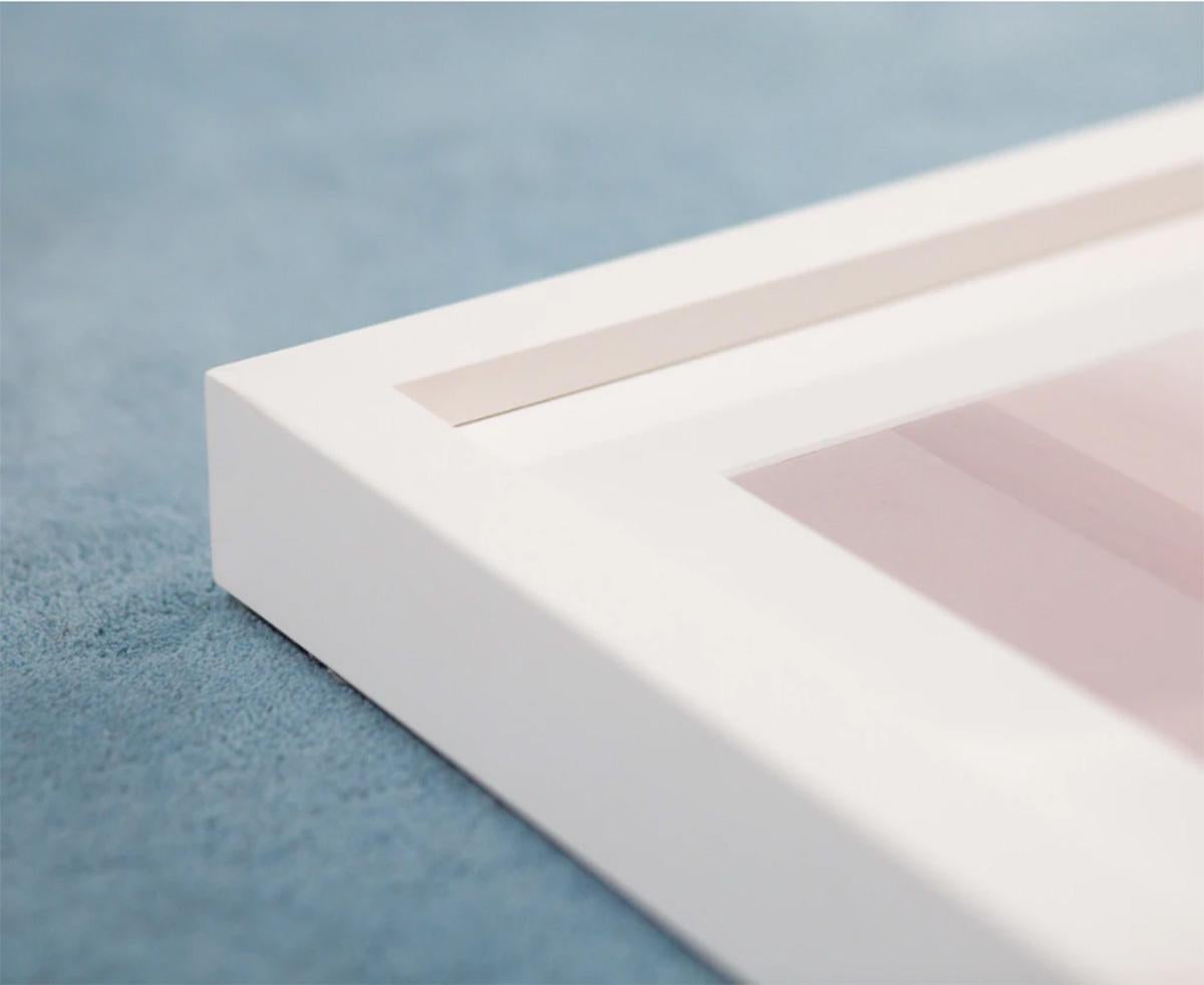 Vorhang 2 (Beige), Color Photograph, von Ulas & Merve