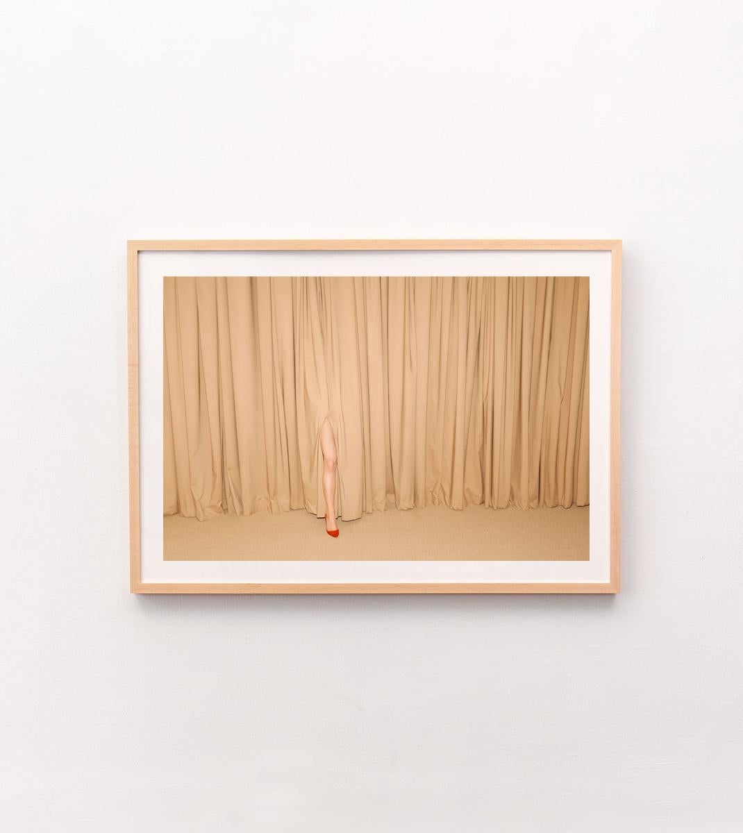 Curtain - Photograph by Ulas & Merve