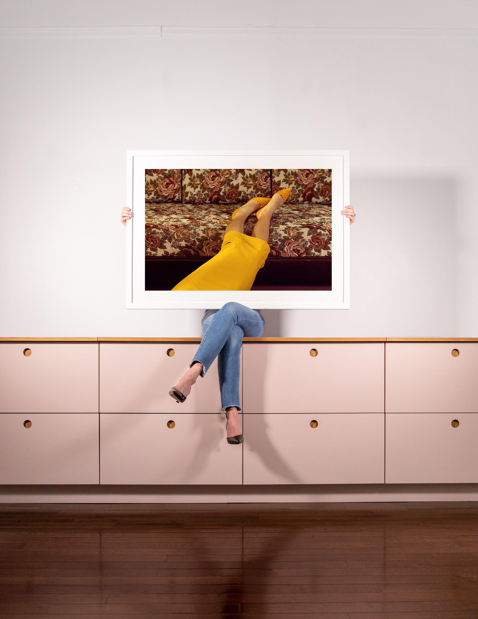 Lostroom (Braun), Color Photograph, von Ulas & Merve