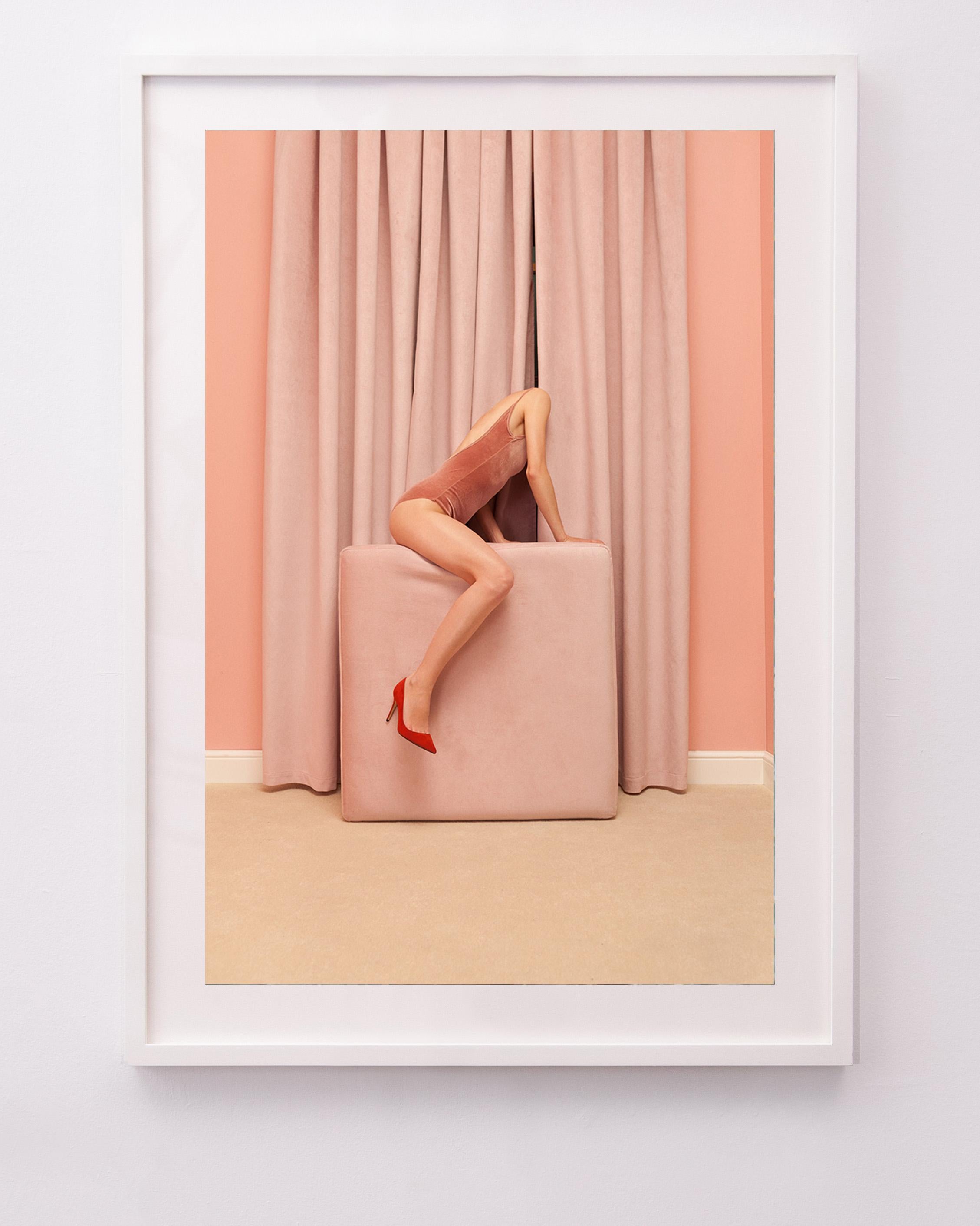 Pink Room 3 - Photograph by Ulas & Merve