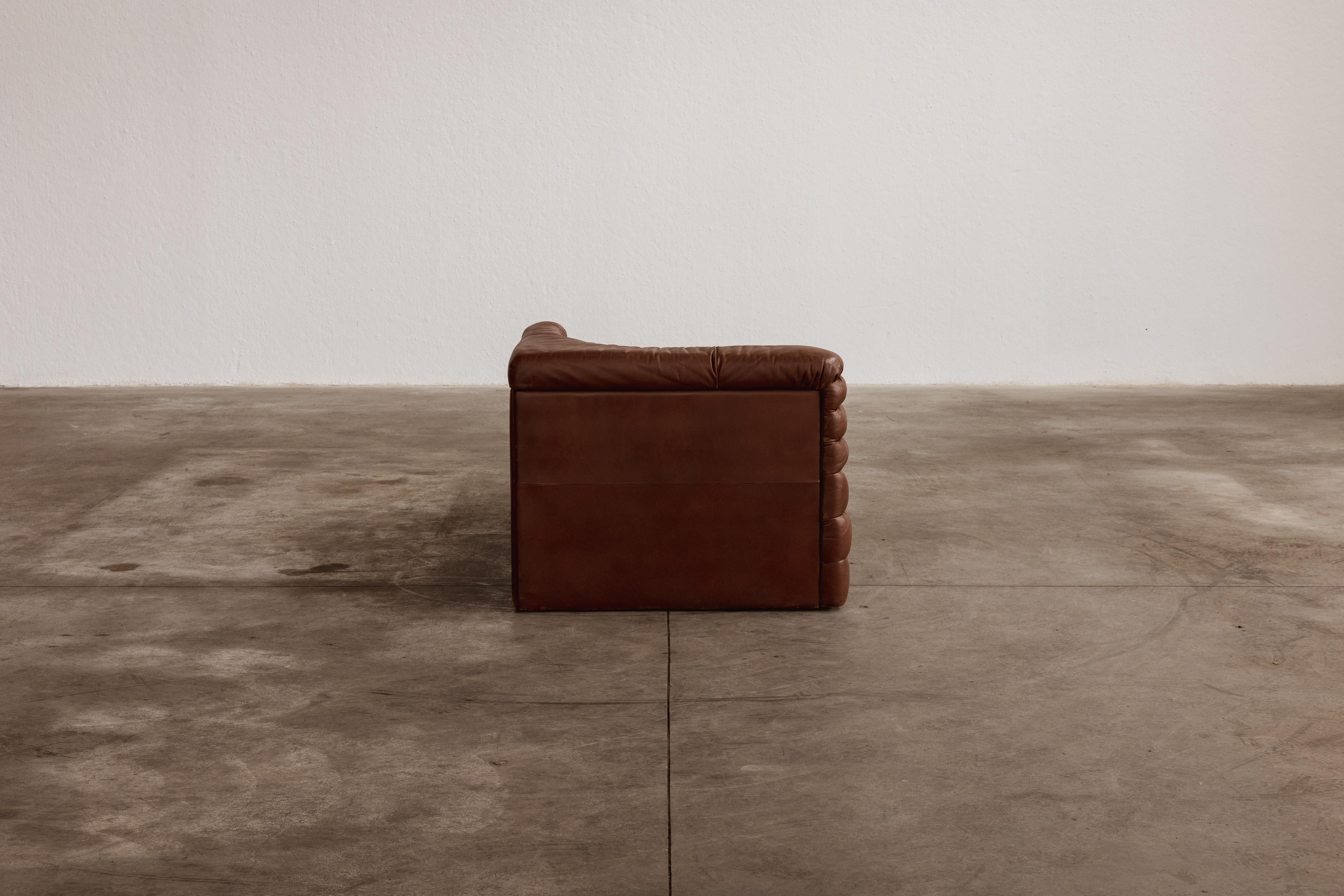 Ulbald Klug DS-1025 „Terrazza“ Sofa für De Sede, 1974 (Ende des 20. Jahrhunderts) im Angebot