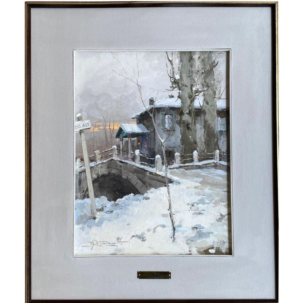 Extérieur Peintures - Paysage