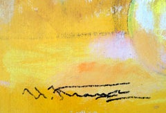 Bouquet allegro  Olio su cartone, 31,5x22 cm