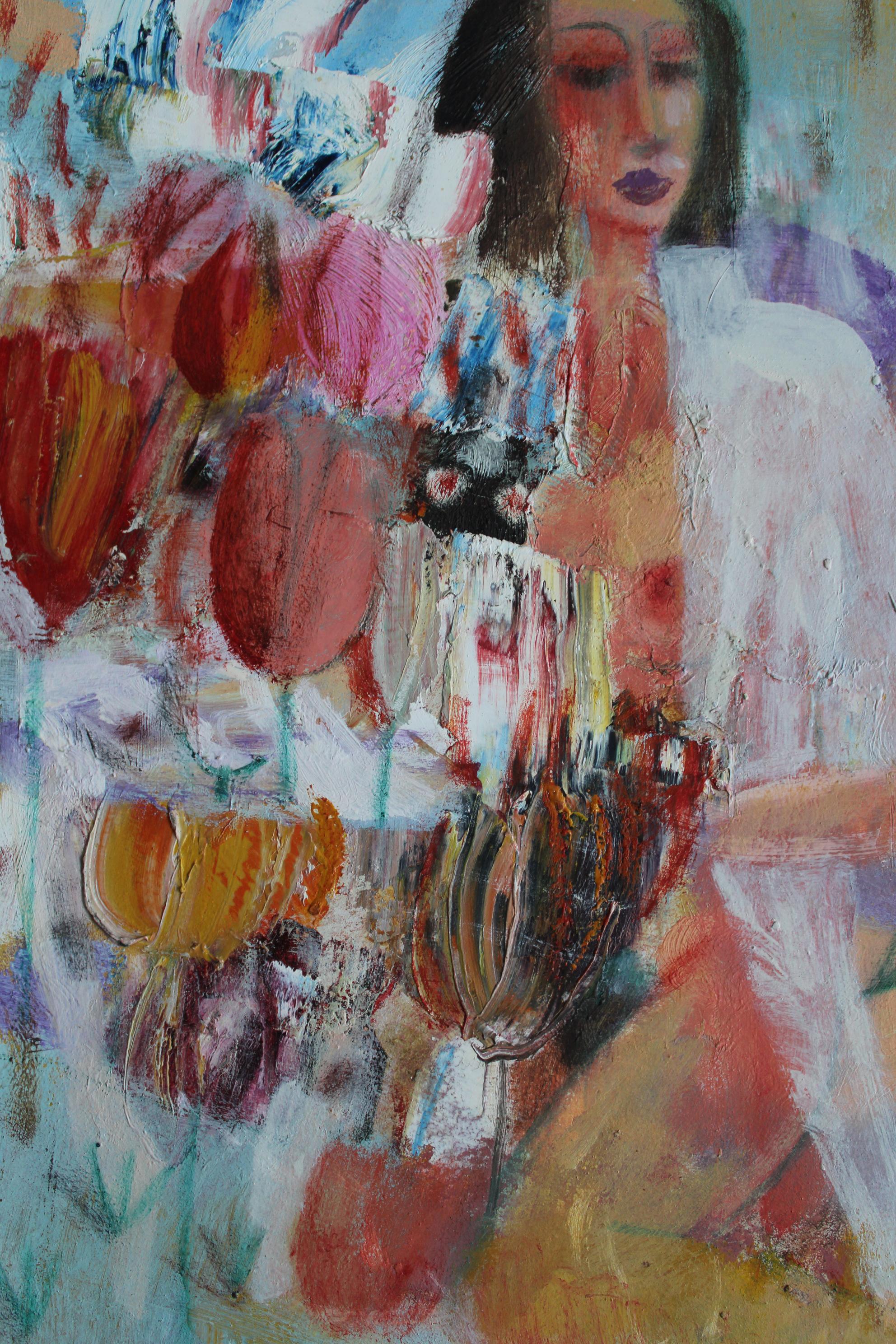Uldis Krauze
Garten, Öl/Karton, 44,5x28 cm, 2003

