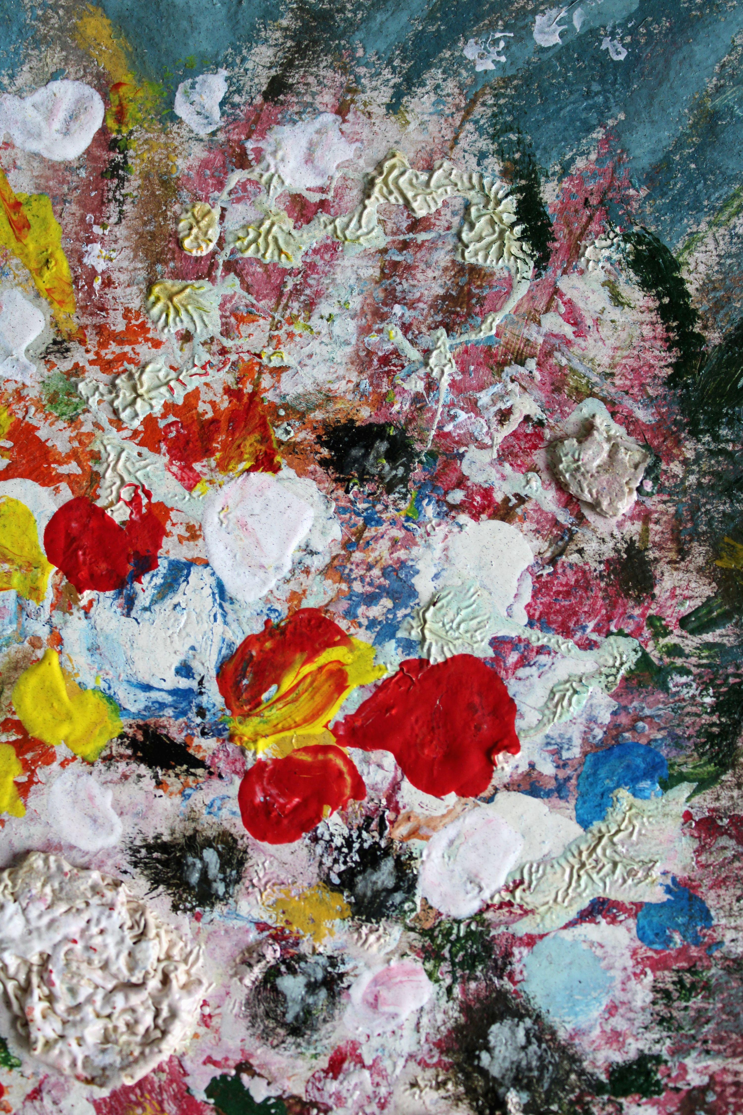 Zusammensetzung des Lichts

2024, Karton, Mischtechnik, 32x23 cm