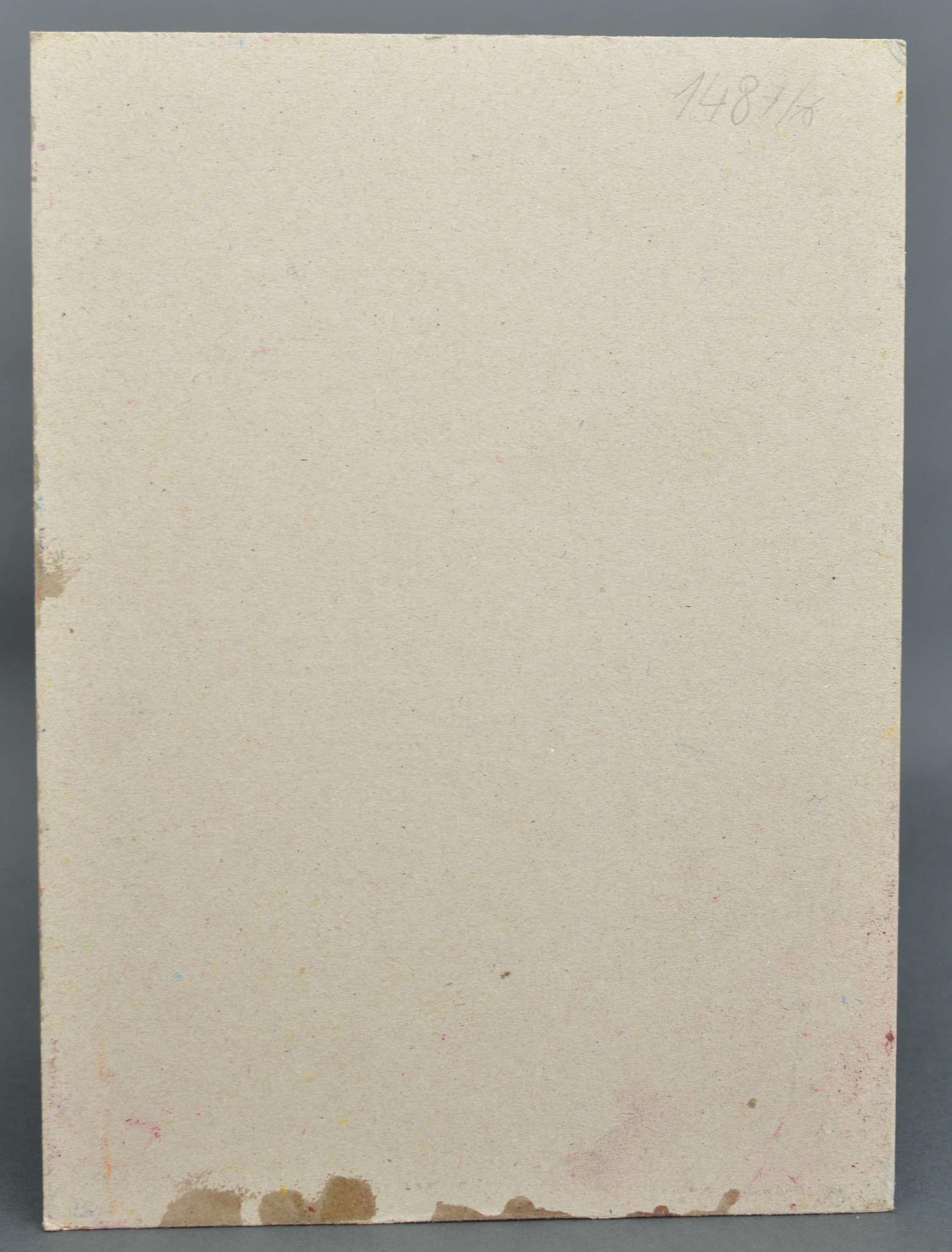 Neues Gewand. 2020. Öl/Karton, 37x24 cm im Angebot 6