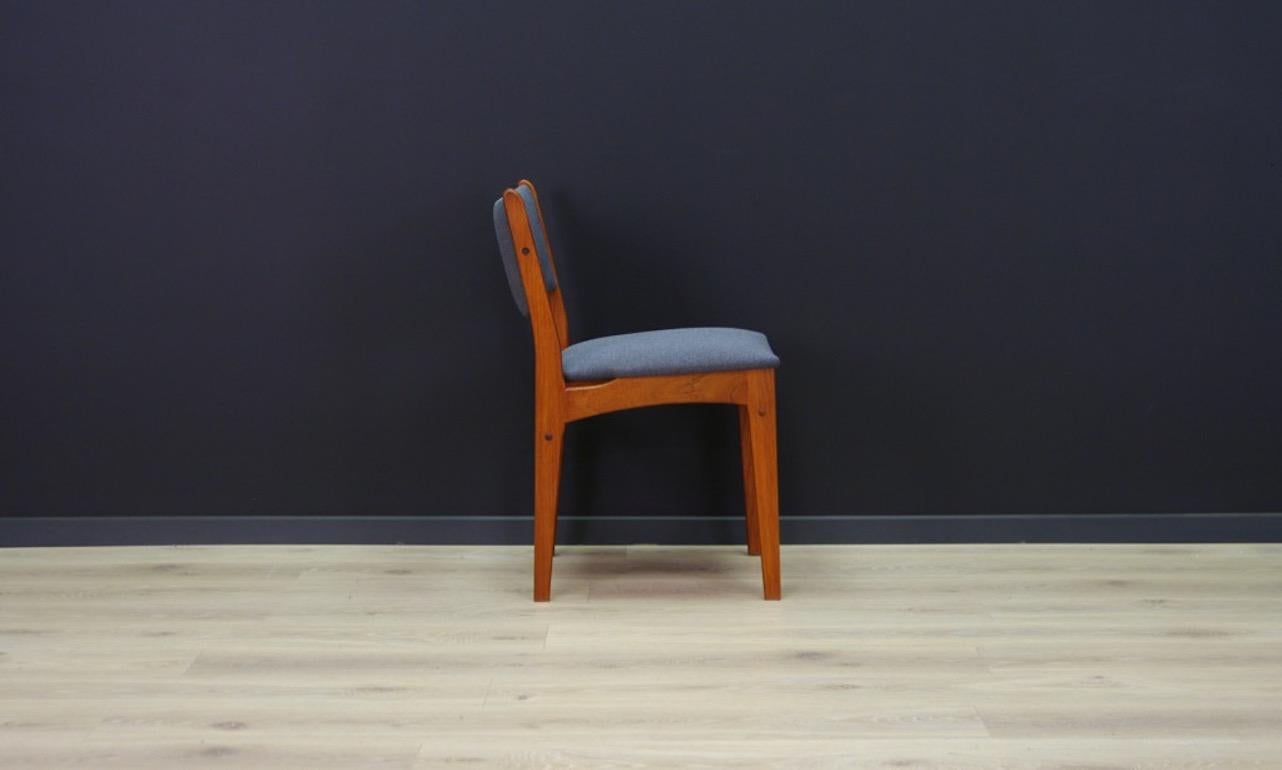 Mid-Century Modern Uldum Chair Teak Danish Design Retro