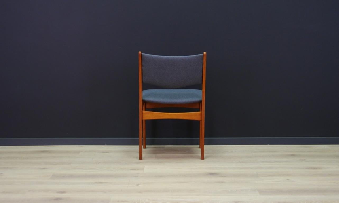 Uldum Chair Teak Danish Design Retro In Good Condition In Szczecin, Zachodniopomorskie