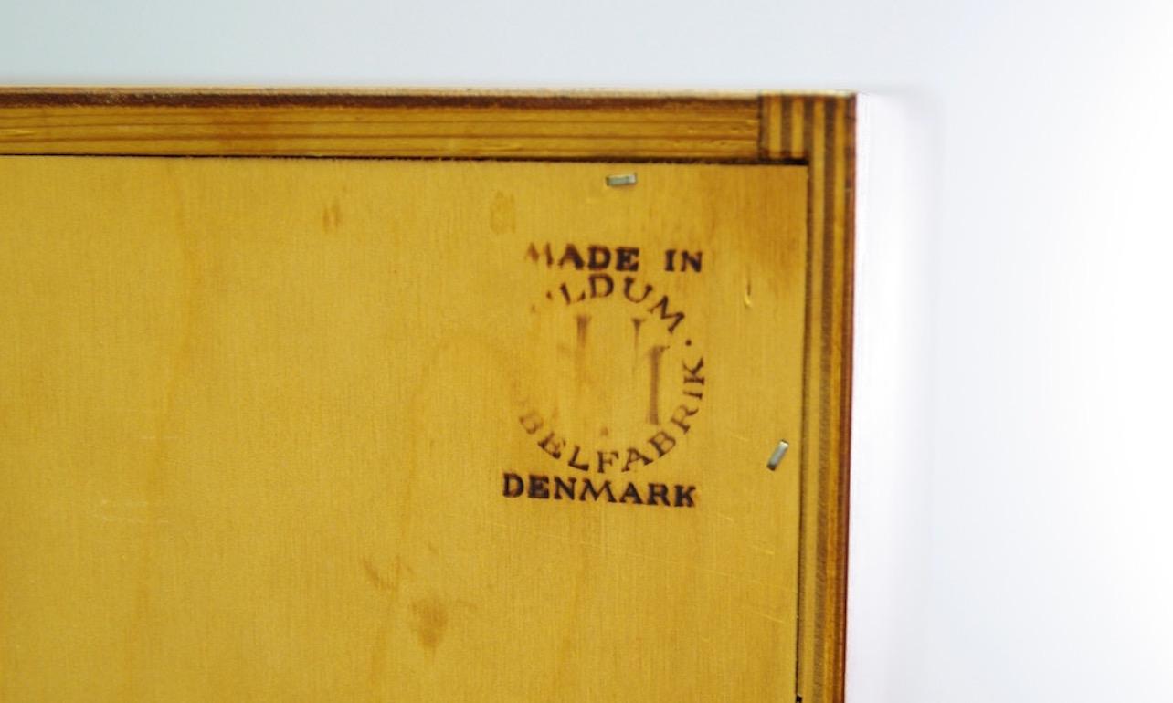Uldum Highboard Danish Design Classic Retro Teak, 1970s For Sale 11