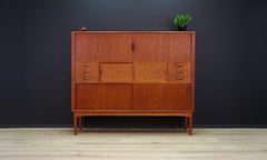 Uldum Highboard Danish Design Classic Retro Teak, 1970er Jahre