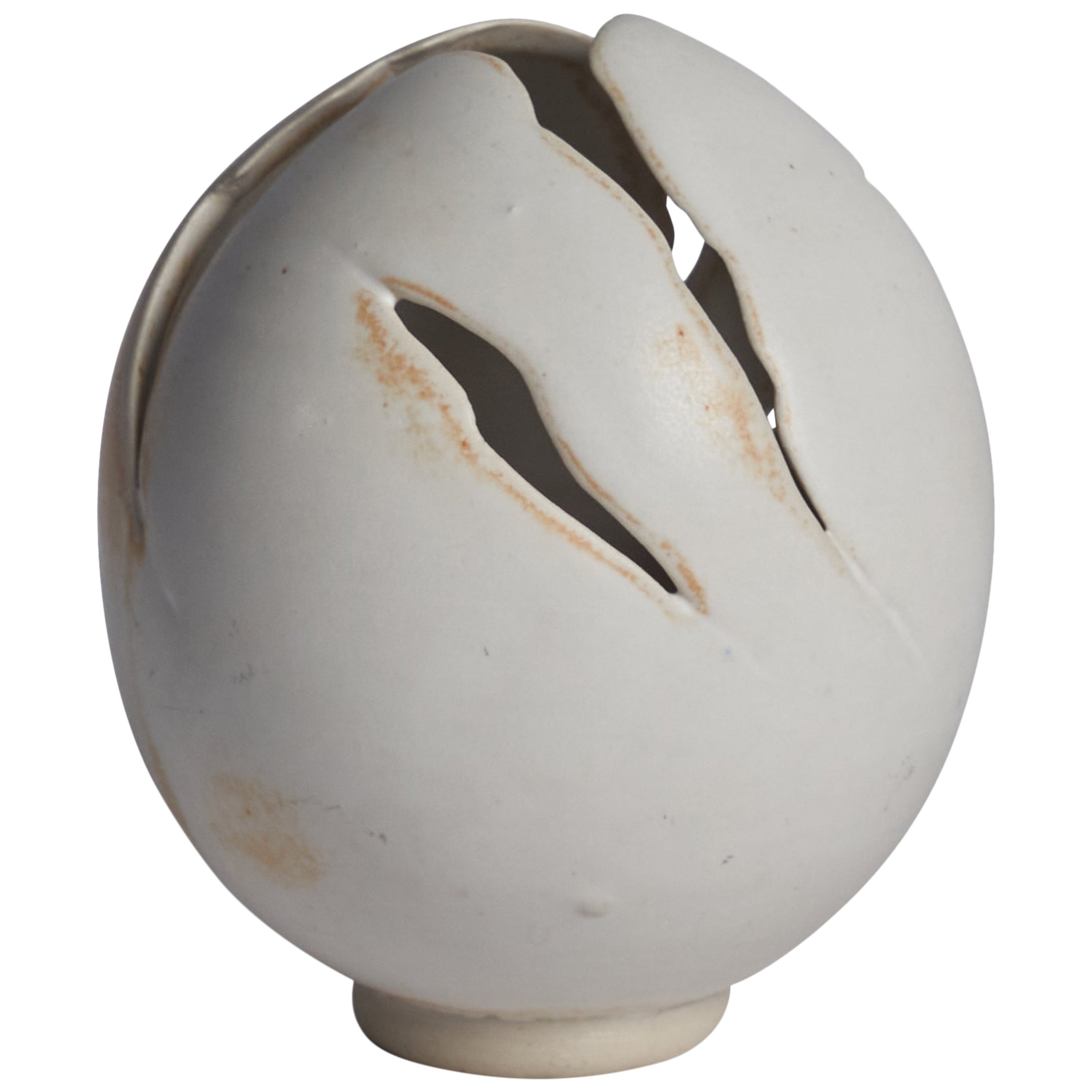 Ulf Nordfjell, Scultura, Ceramica, Svezia, 1987