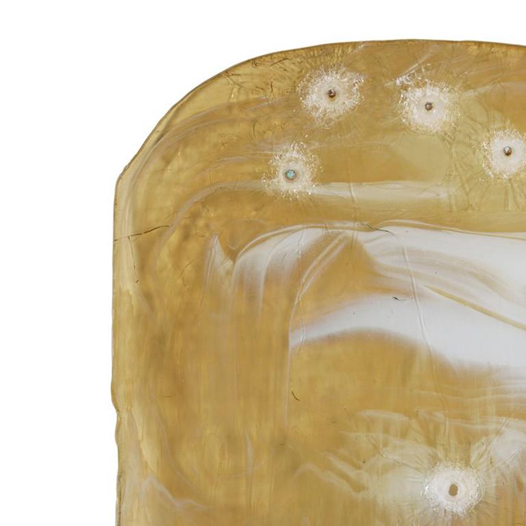RGB Art Nouveau Honey - Contemporary Mixed Media Art by Ulf Rollof