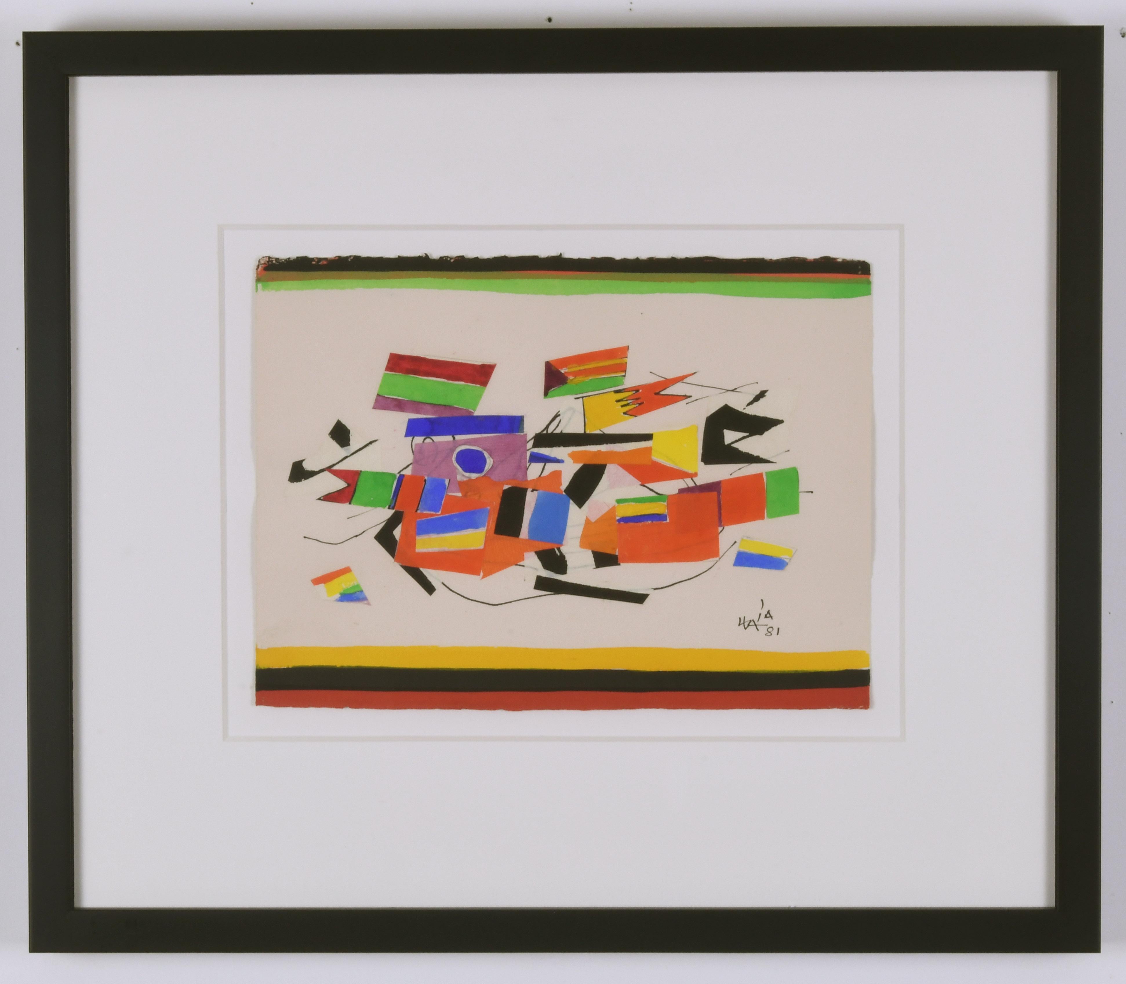 Sans titre (animal abstrait) 4