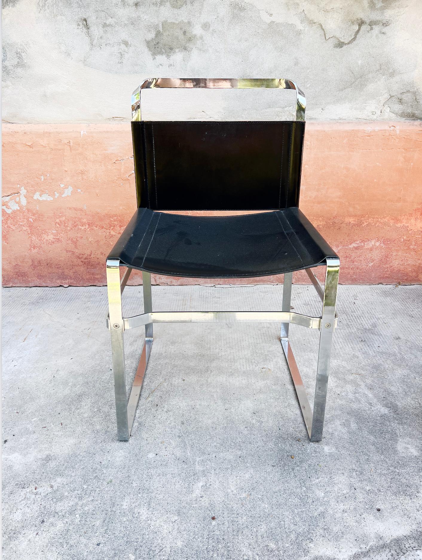 Italian Uli Chairs by David Xavier for NY Forms, 1970s For Sale